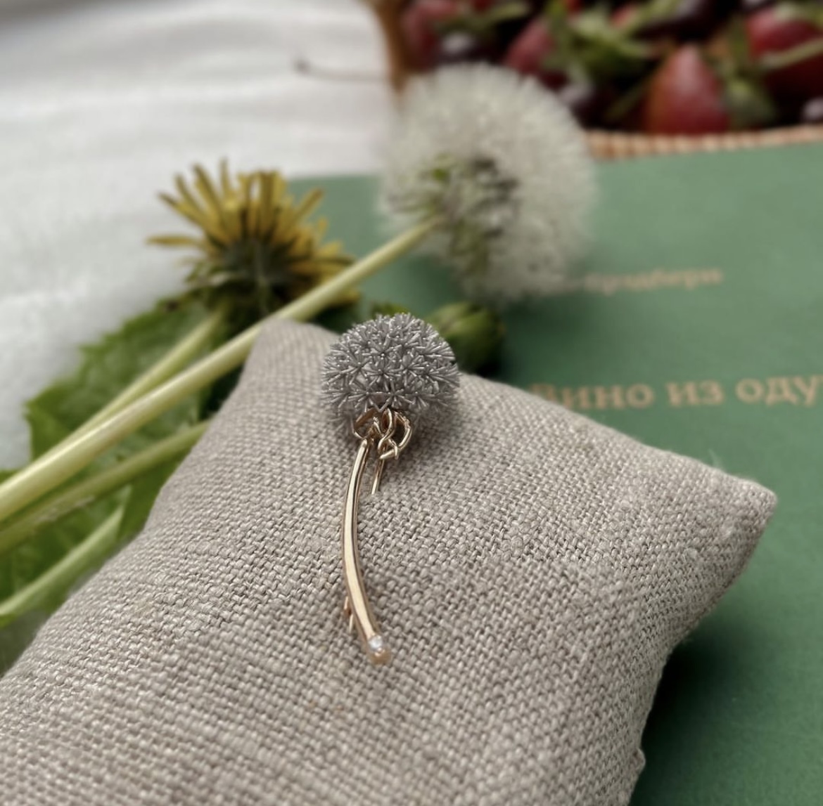 Почему коллекция называется Taraxacum?